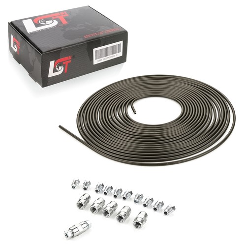 10m brake line steel - steel, 4,75mm