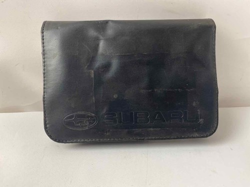 Owners manual subaru forester - owners,
