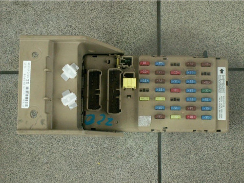 Subaru forester module control - forester,