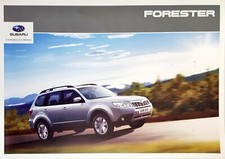 Subaru Forester Brochure 2011