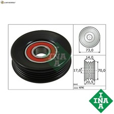 TENSIONER PULLEY V-RIBBED BELT