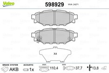 New Brake Pad Set, disc brake