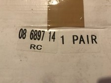 Pair Brembo 08.6897.14 Brake