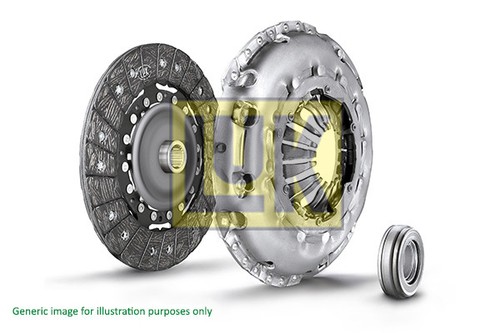 Luk 624 3757 - clutch, for