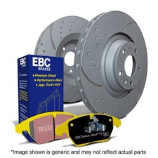 EBC Rear Turbo Groove Discs