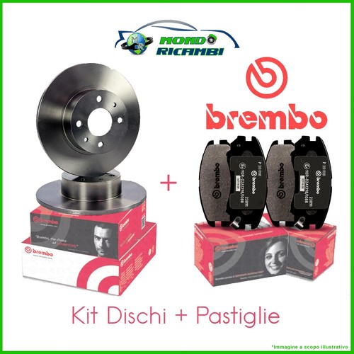 Brembo rear discs pads kit - rear,