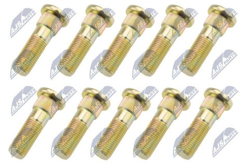 Wheel stud fits nissan - wheel,
